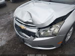 2013 Chevrolet Cruze Lt Silver vin: 1G1PK5SBXD7280262