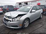 2013 Chevrolet Cruze Lt Серебряный vin: 1G1PK5SBXD7280262