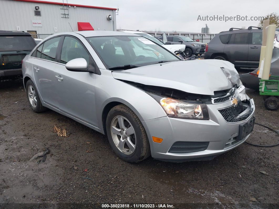 2013 Chevrolet Cruze Lt Silver vin: 1G1PK5SBXD7280262