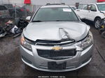 2013 Chevrolet Cruze Lt Серебряный vin: 1G1PK5SBXD7280262