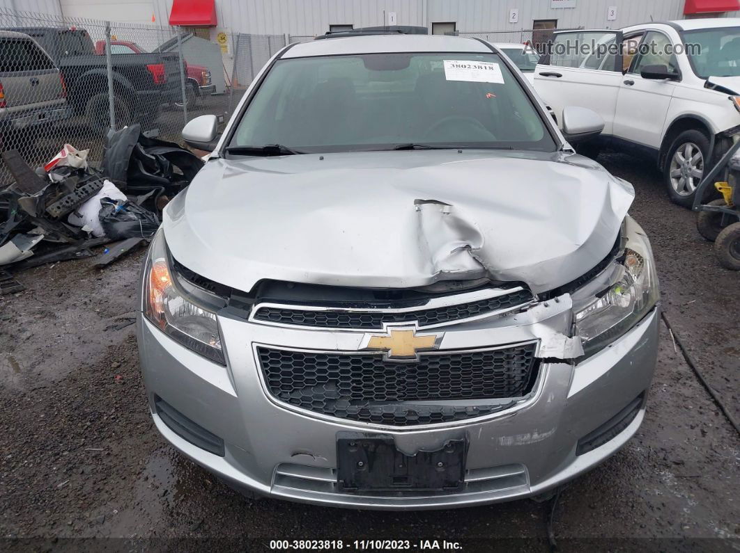 2013 Chevrolet Cruze Lt Silver vin: 1G1PK5SBXD7280262