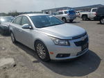 2012 Chevrolet Cruze Eco Silver vin: 1G1PK5SC0C7409200