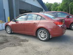 2012 Chevrolet Cruze Eco Бордовый vin: 1G1PK5SC2C7262037