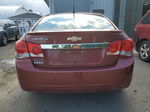 2012 Chevrolet Cruze Eco Бордовый vin: 1G1PK5SC2C7262037