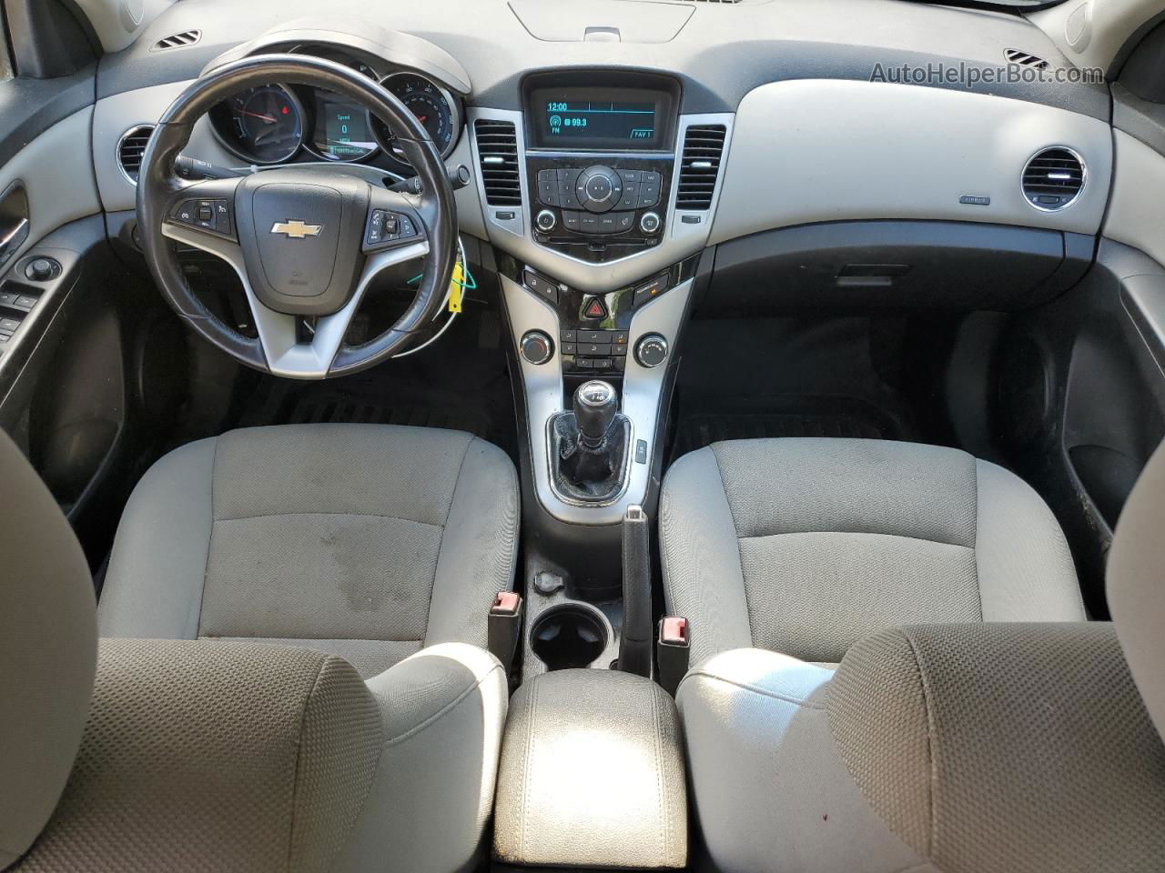 2012 Chevrolet Cruze Eco Бордовый vin: 1G1PK5SC2C7262037