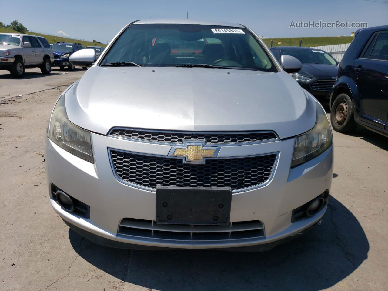 2012 Chevrolet Cruze Eco Silver vin: 1G1PK5SC4C7176969