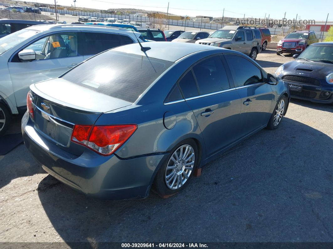 2012 Chevrolet Cruze Eco Blue vin: 1G1PK5SC7C7282509