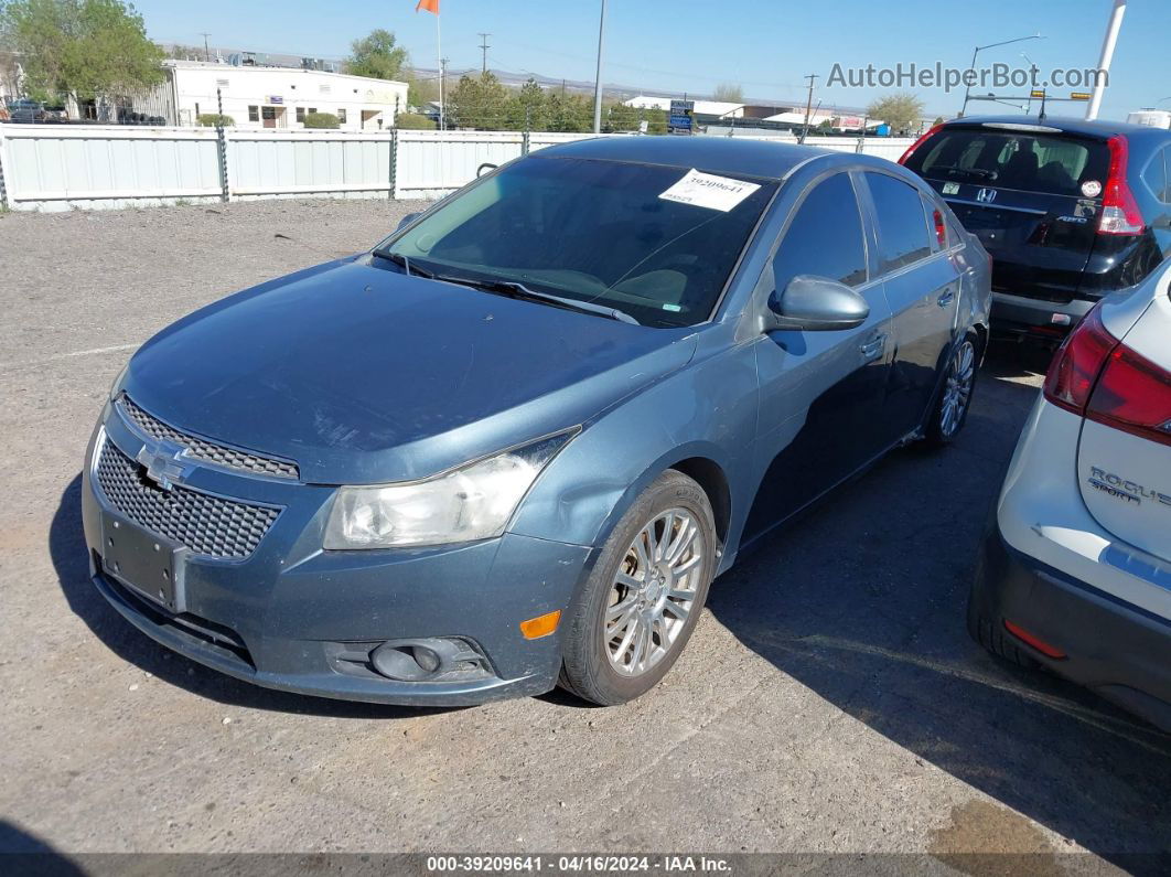 2012 Chevrolet Cruze Eco Синий vin: 1G1PK5SC7C7282509