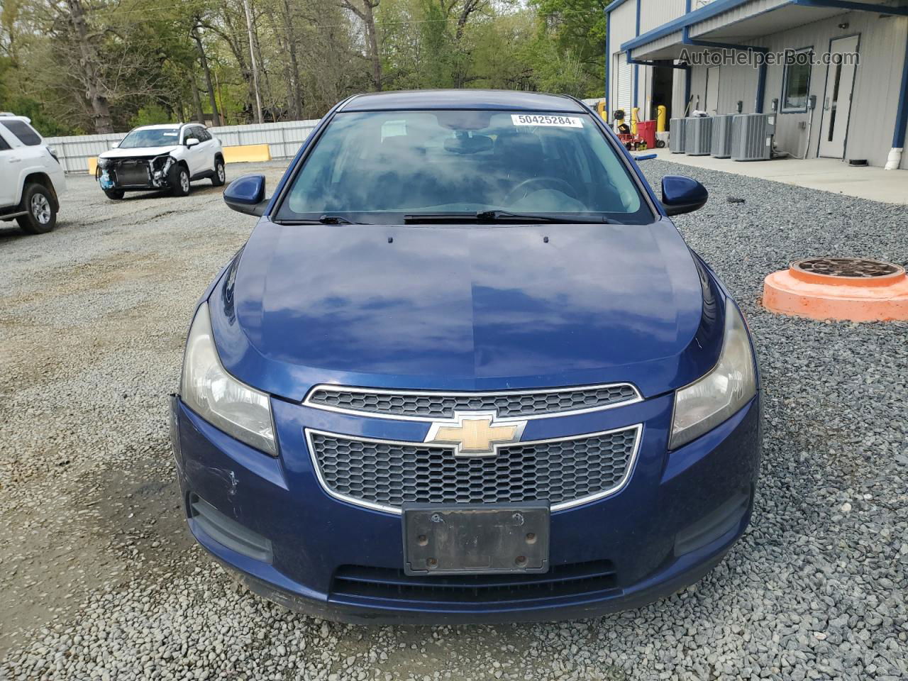 2012 Chevrolet Cruze Eco Синий vin: 1G1PK5SC7C7356298