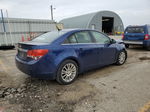 2012 Chevrolet Cruze Eco Blue vin: 1G1PK5SC8C7406559