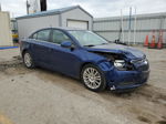 2012 Chevrolet Cruze Eco Blue vin: 1G1PK5SC8C7406559