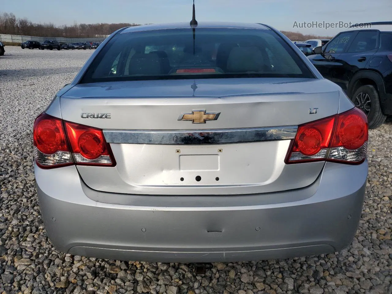 2012 Chevrolet Cruze Lt Silver vin: 1G1PL5SC0C7180174