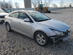 2012 Chevrolet Cruze Lt Silver vin: 1G1PL5SC0C7180174