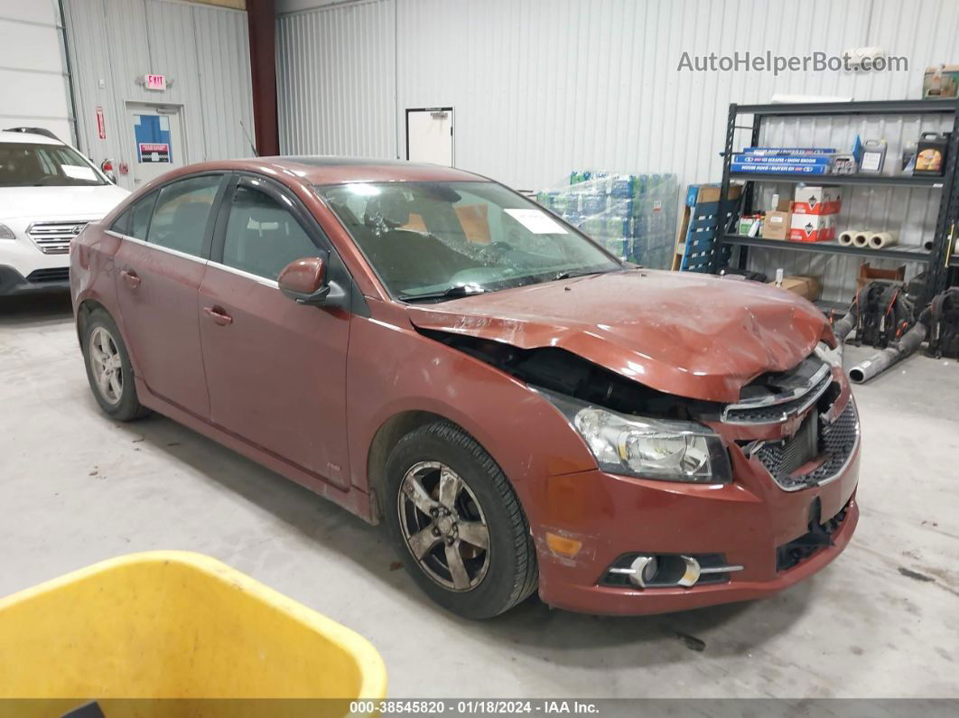 2012 Chevrolet Cruze 1lt Оранжевый vin: 1G1PL5SC0C7407850