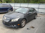 2012 Chevrolet Cruze Lt Black vin: 1G1PL5SC5C7248582