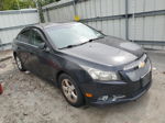 2012 Chevrolet Cruze Lt Black vin: 1G1PL5SC5C7248582