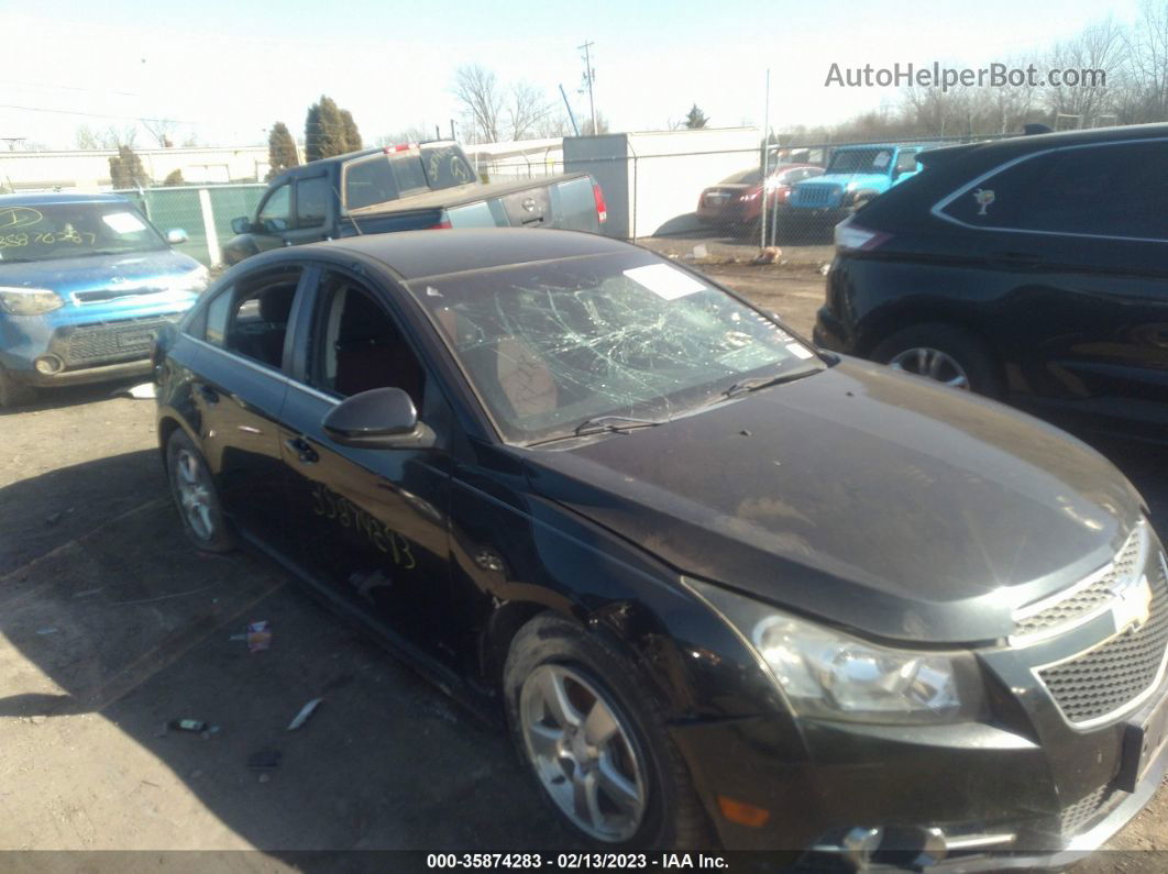 2012 Chevrolet Cruze 1lt Black vin: 1G1PL5SC5C7294932