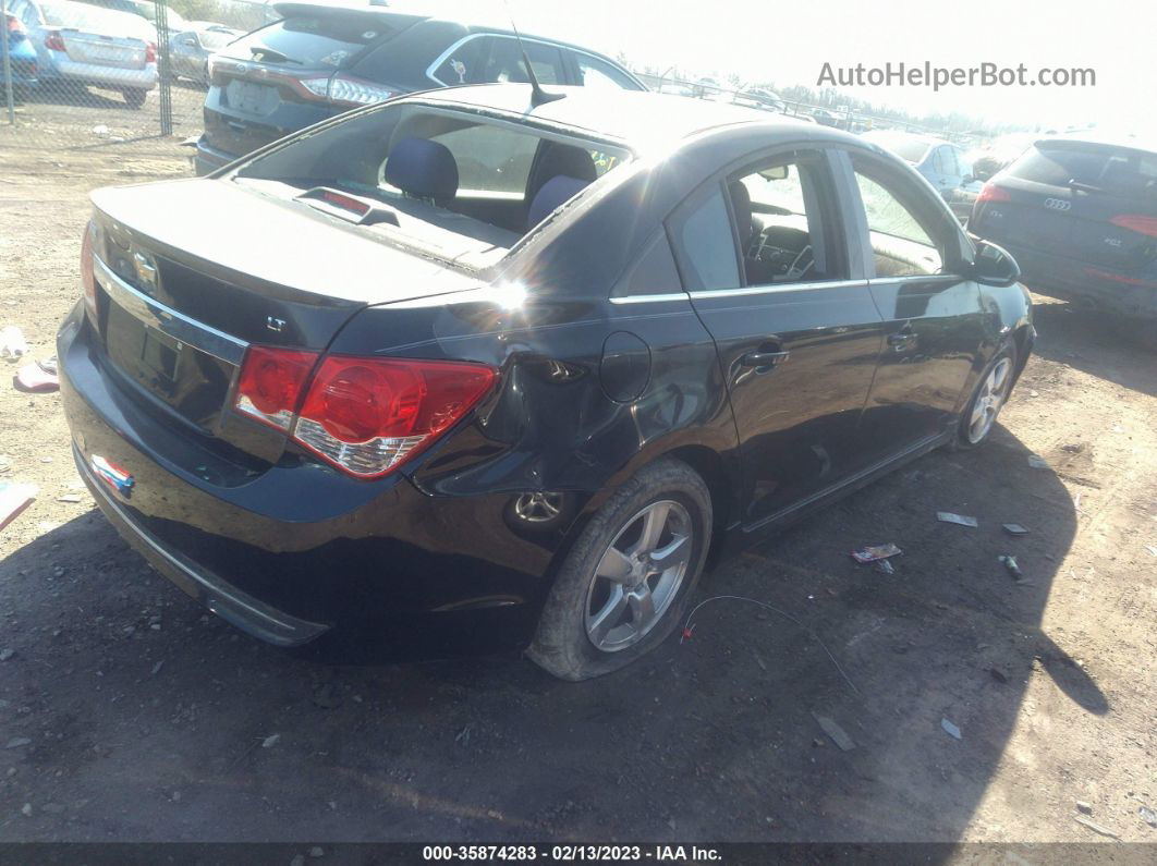 2012 Chevrolet Cruze 1lt Black vin: 1G1PL5SC5C7294932