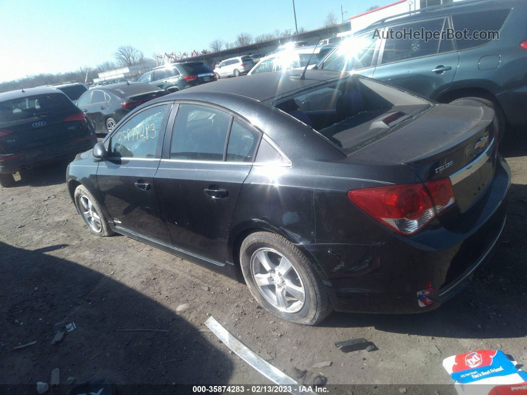 2012 Chevrolet Cruze 1lt Black vin: 1G1PL5SC5C7294932