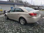 2012 Chevrolet Cruze Lt Beige vin: 1G1PL5SC6C7143503