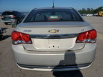 2012 Chevrolet Cruze Lt Beige vin: 1G1PL5SC6C7261809