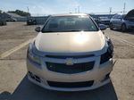 2012 Chevrolet Cruze Lt Beige vin: 1G1PL5SC6C7261809