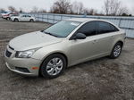 2013 Chevrolet Cruze Ls Beige vin: 1G1PL5SHXD7288413