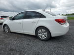 2015 Chevrolet Cruze Ls White vin: 1G1PM5SH8F7116476