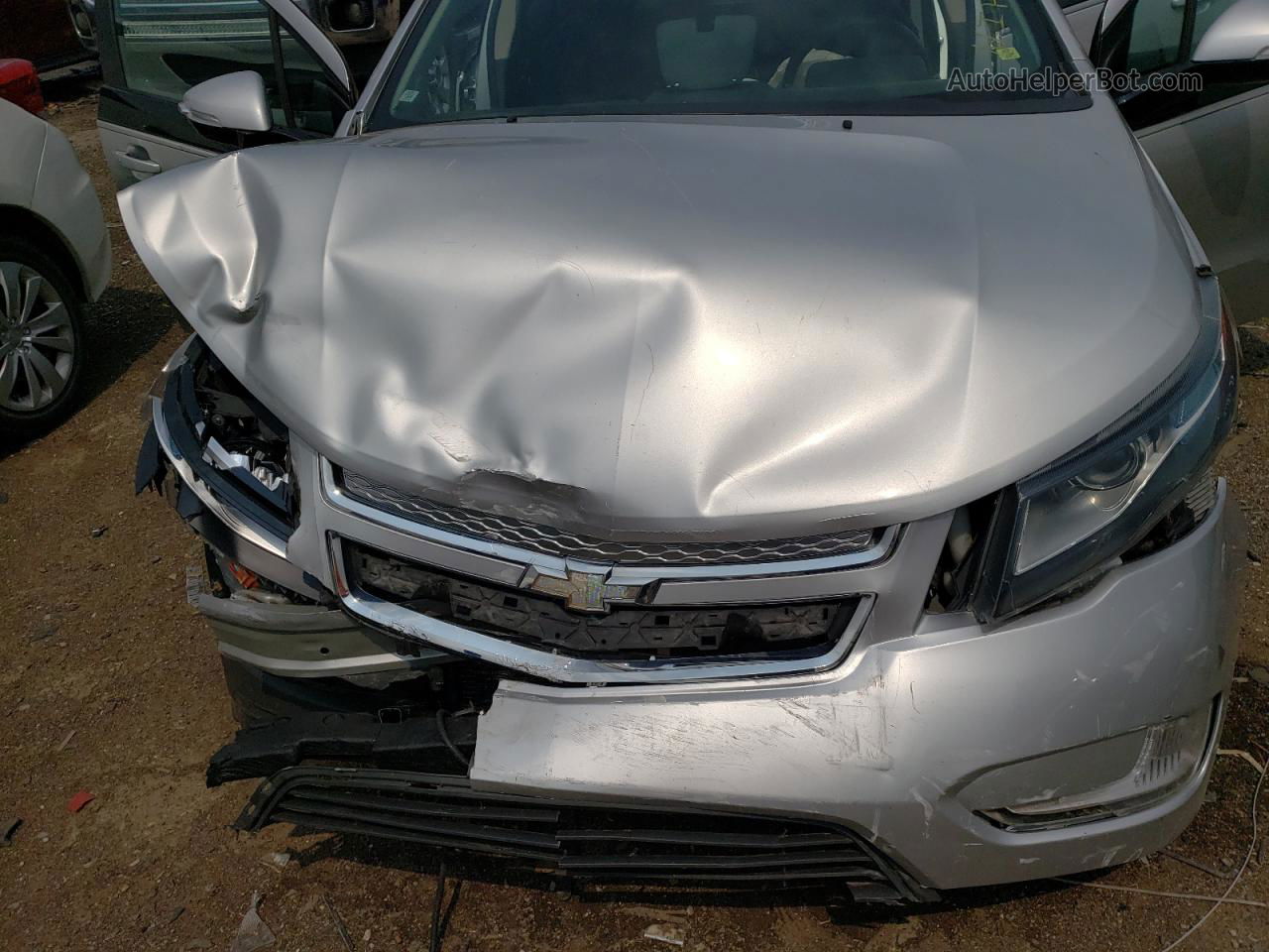 2013 Chevrolet Volt  Серый vin: 1G1RA6E40DU106846