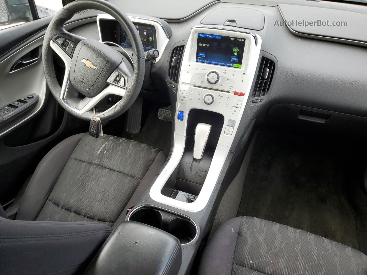 2013 Chevrolet Volt  Серый vin: 1G1RA6E40DU115434