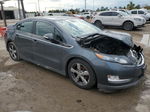 2013 Chevrolet Volt  Gray vin: 1G1RA6E40DU115434