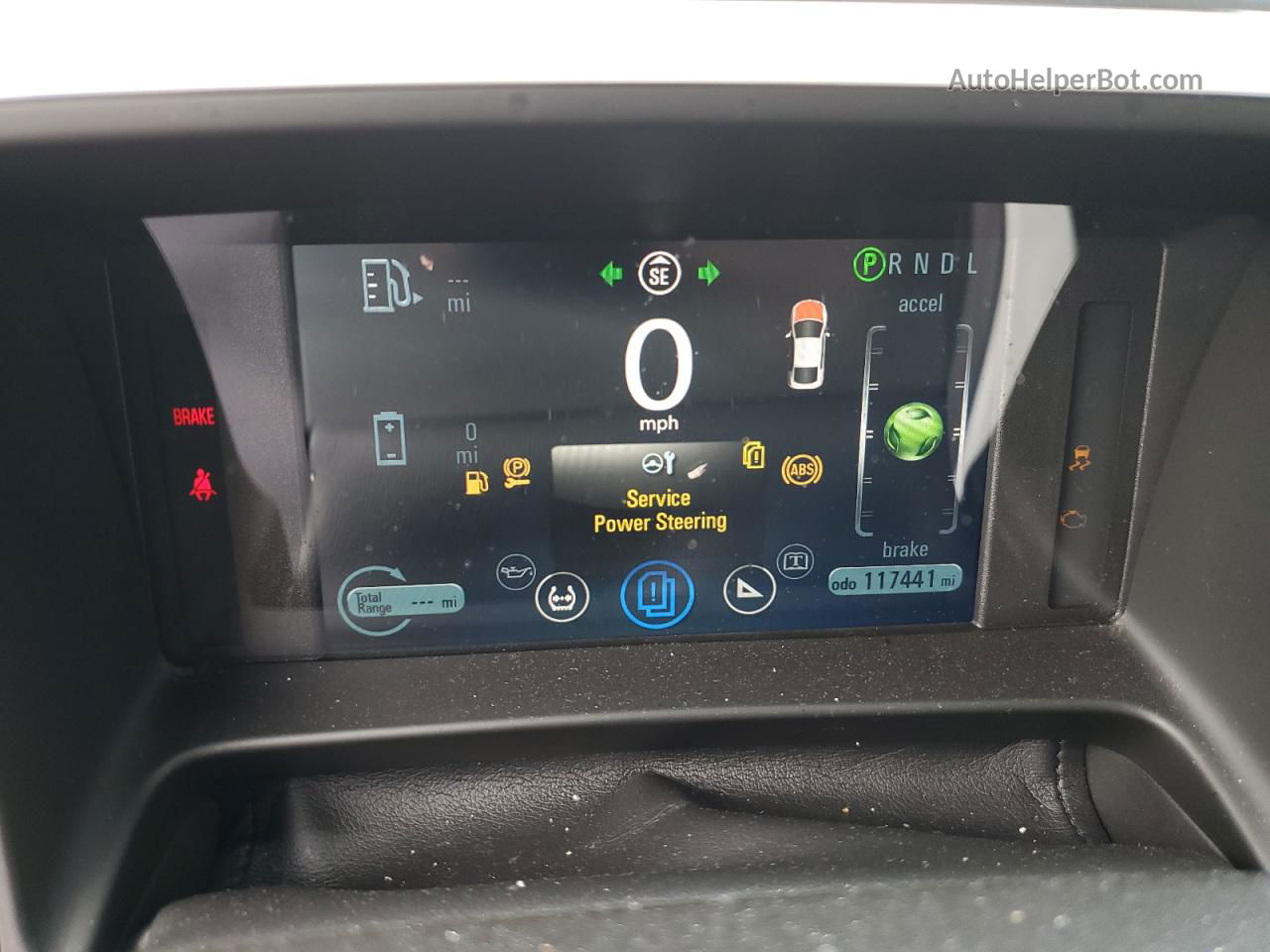 2013 Chevrolet Volt  Серый vin: 1G1RA6E40DU115434