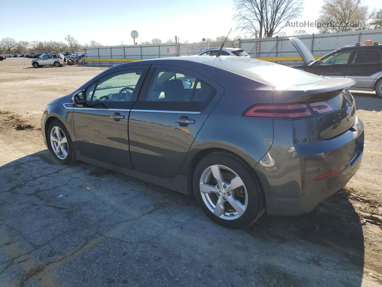 2013 Chevrolet Volt  Charcoal vin: 1G1RA6E40DU145792