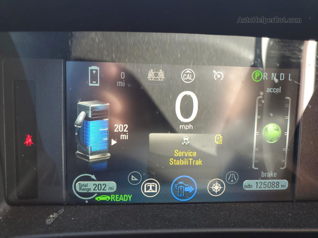 2013 Chevrolet Volt  Charcoal vin: 1G1RA6E40DU145792