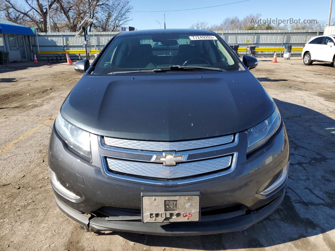 2013 Chevrolet Volt  Charcoal vin: 1G1RA6E40DU145792