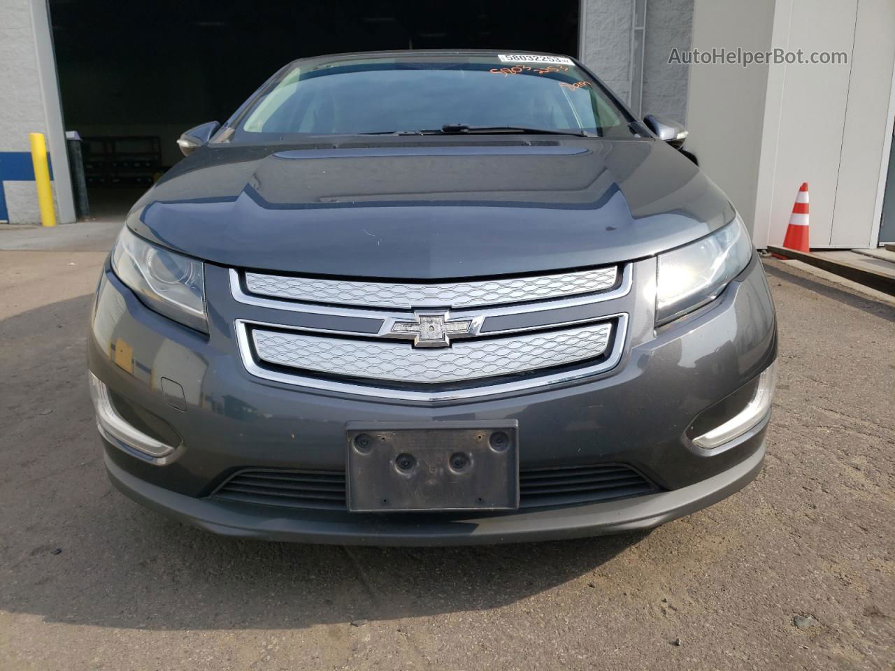 2013 Chevrolet Volt  Угольный vin: 1G1RA6E41DU104538