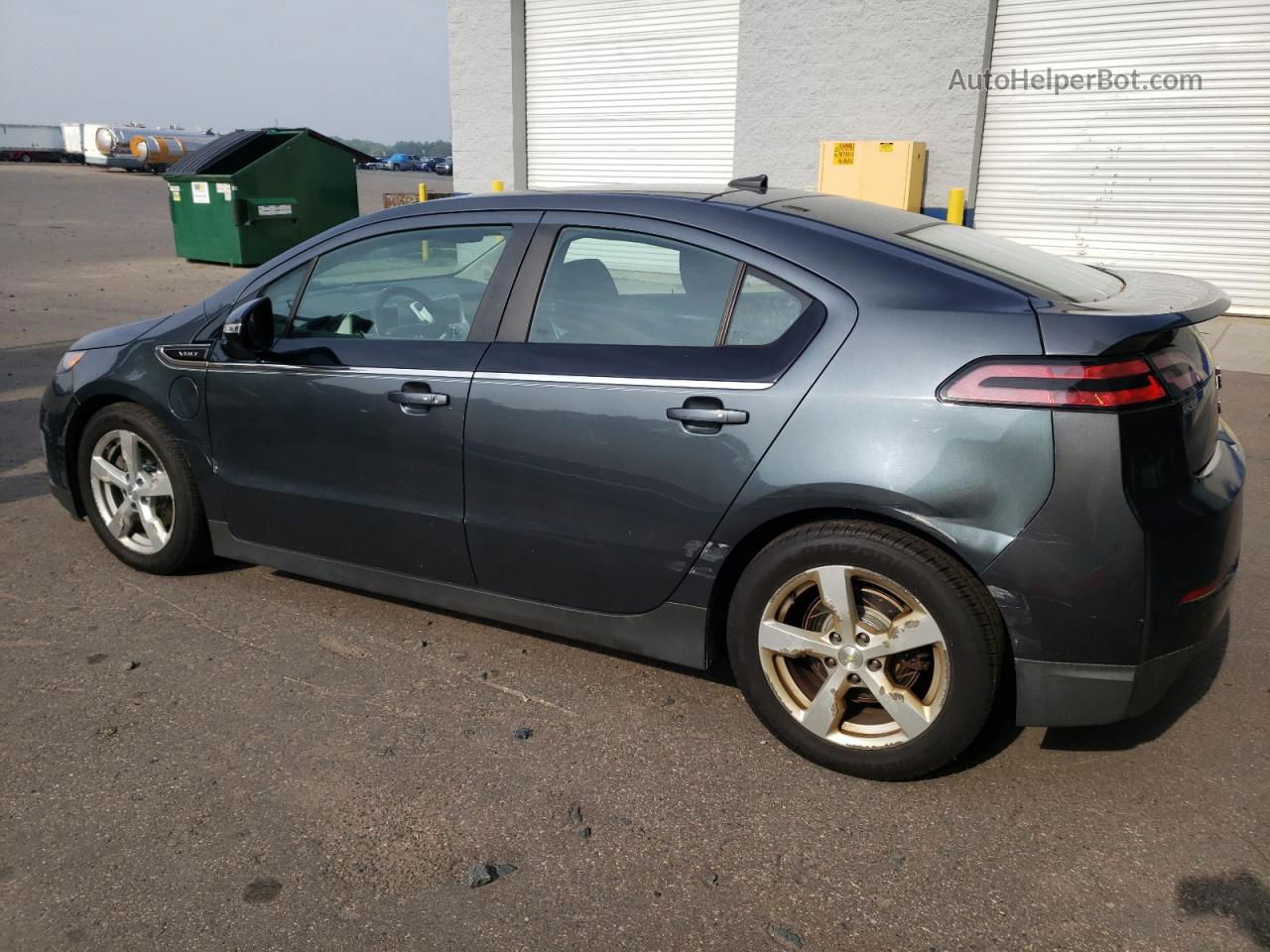 2013 Chevrolet Volt  Charcoal vin: 1G1RA6E41DU104538