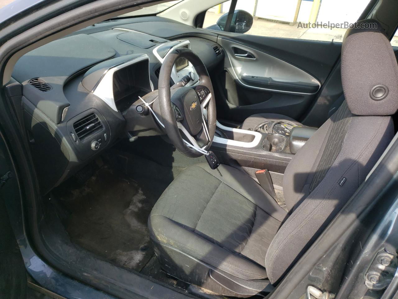 2013 Chevrolet Volt  Угольный vin: 1G1RA6E41DU104538