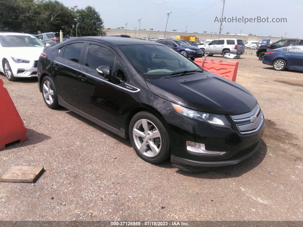 2013 Chevrolet Volt   Black vin: 1G1RA6E41DU120657