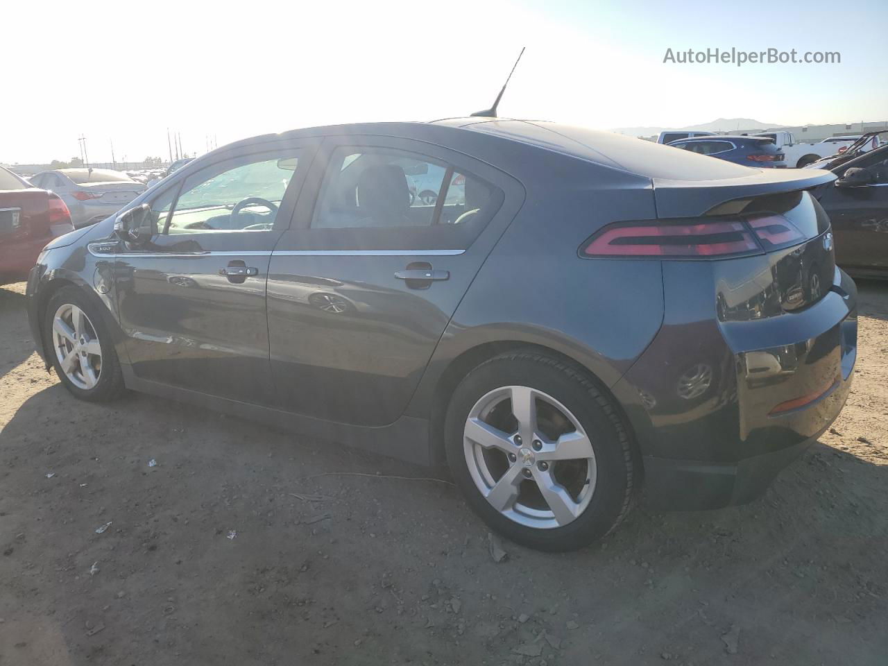 2013 Chevrolet Volt  Gray vin: 1G1RA6E41DU127835