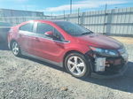 2013 Chevrolet Volt Burgundy vin: 1G1RA6E41DU143131