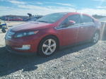 2013 Chevrolet Volt Burgundy vin: 1G1RA6E41DU143131