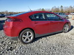 2013 Chevrolet Volt  Бордовый vin: 1G1RA6E41DU145462