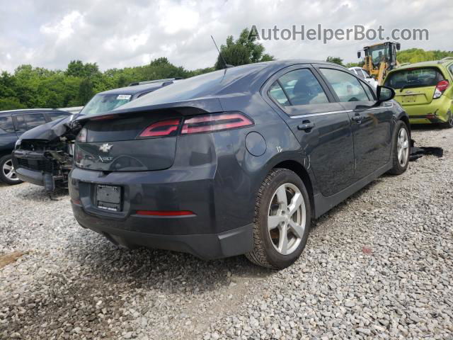 2013 Chevrolet Volt  Gray vin: 1G1RA6E42DU120182