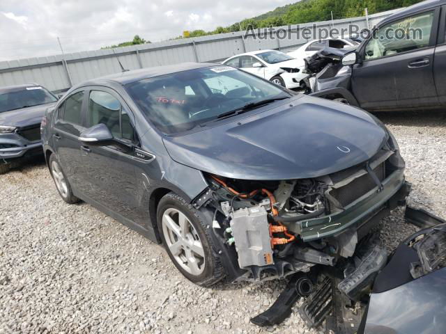 2013 Chevrolet Volt  Gray vin: 1G1RA6E42DU120182