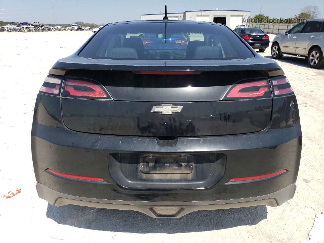 2013 Chevrolet Volt  Black vin: 1G1RA6E42DU123423