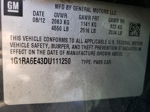 2013 Chevrolet Volt Gray vin: 1G1RA6E43DU111250