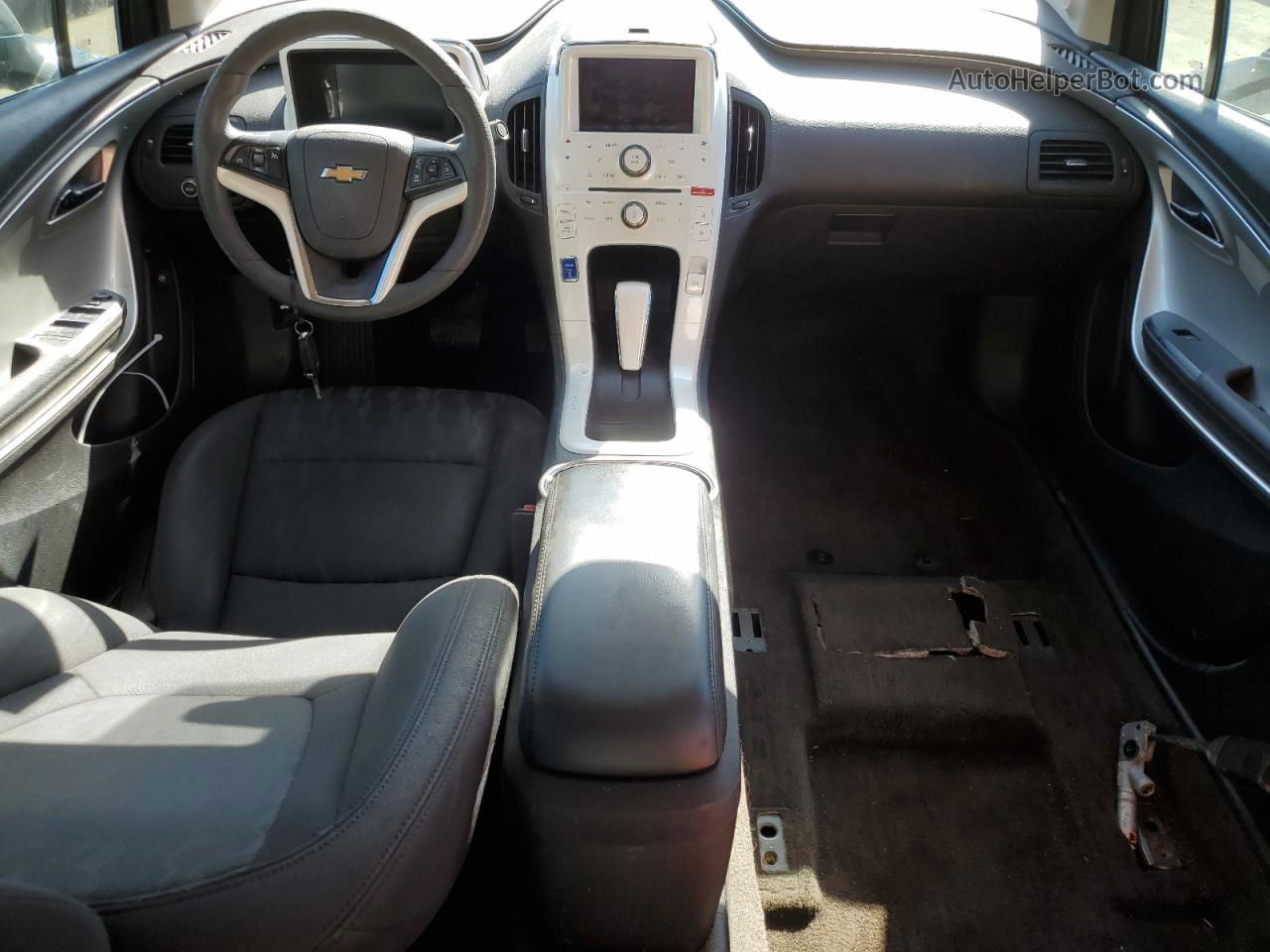 2013 Chevrolet Volt  Серый vin: 1G1RA6E43DU115363