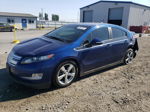 2013 Chevrolet Volt  Blue vin: 1G1RA6E44DU105067