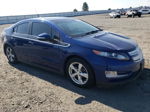 2013 Chevrolet Volt  Blue vin: 1G1RA6E44DU105067